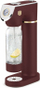 Saturator uji Berlinger Haus BH-8555 Leonardo, manometër, shishe 0.5L 1L, burgundy mat