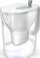 Krah filtër uji Brita Stile PF XL, me 4 fishekë MAXTRA PRO Pure Performance, transparent