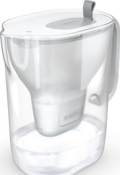 Krah filtër uji Brita Stile PF XL, me 4 fishekë MAXTRA PRO Pure Performance, transparent