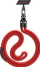 Rrip telefoni Audi Sport Phone Lanyard, universal, 120cm, i kuq