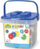 Set lodrash ndërtimi LENA Rondi 25 Bucket 35820, 25 copë, në kovë plastike
