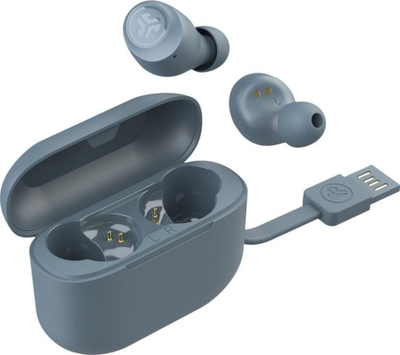 Kufje wireless JLab Go Air Pop, in ear, Bluetooth 5.1, gri