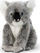 Lodër pelushi Animigos Koala With Baby, me bebe, gri