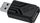 Adapter ASUS ROG Polling Rate Booster, 8000 Hz, për maus dhe tastierë, i zi