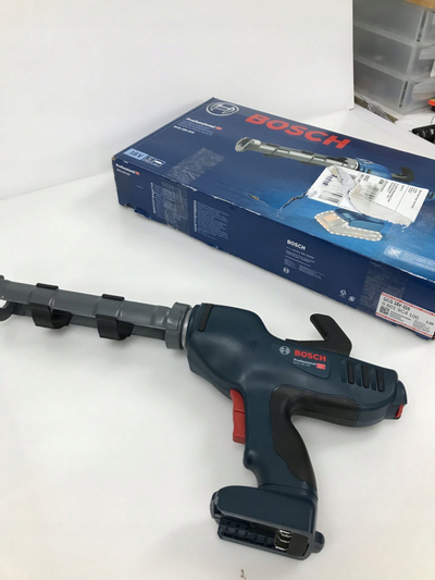 Pistol silikoni Bosch GCG 18V-310, pa furça, pa bateri, blu