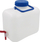Bidon uji High Peak 41463, 10L, plastik, i bardhë