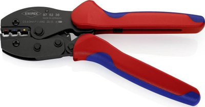 Pinca krimpuese Knipex PreciForce 975236 SB, profesionale, metalike