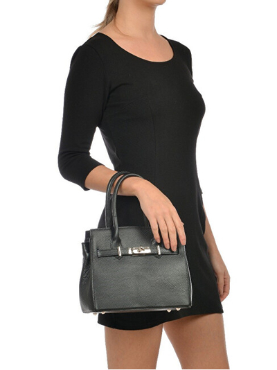 Çantë krahu Sofia Cardoni AW19SC1568, e zezë