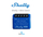 Ndërprerës me një rele SHELLY 1 Mini Gen3, WiFi & Bluetooth, KNXnet / IP communication