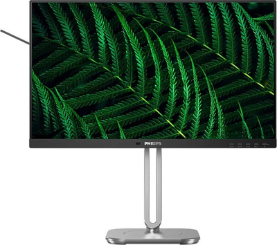 Монитор Philips 5000 Series 24B2G5200/00, 24", Full HD, антрацит