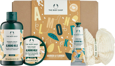 Set Dhuratë për Kujdesin e Trupit – Almond Milk Body Care Gift Set