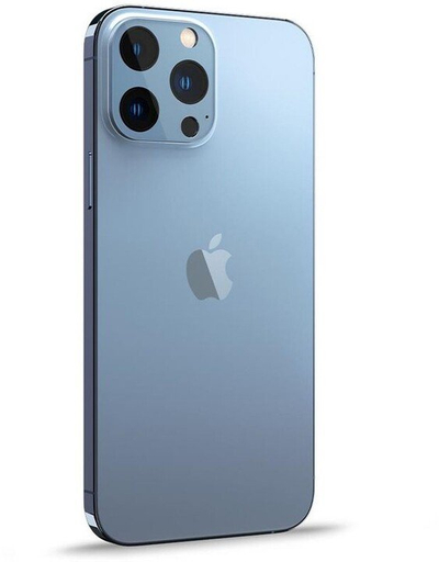 Xham mbrojtës Spigen tR Optik për iPhone 13 Pro/Max, 2 copa, kaltër