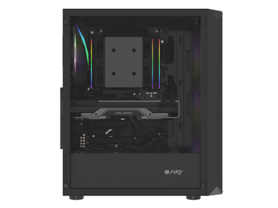 Kasë PC Genesis Fury SHOBO, e zezë