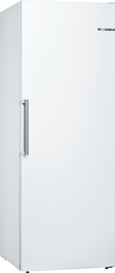 Вертикален замрзнувач Bosch GSN58AWDV, 365L, NoFrost, бел