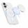 Mbulesë telefoni 4Kom Tech-Protect MagSlim MagSafe për iPhone 17, matte, e bardhë