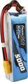 Bateri Li Po Gens Ace G5S5000 60X9, 5S 18.5V, 5000mAh 60C, me prizë XT90