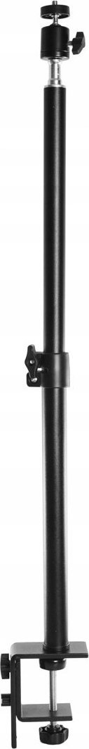 Mbajtës tavoline GlareOne Table-Top Stand 60 cm, kokë sferike, alumin, i zi