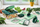 Сет кујнски сечкачи Nicer Dicer Chef 27061, 15 делови, зелена