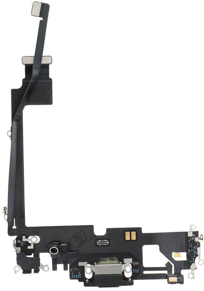 Kabllo fleksibël karikimi OEM për iPhone 12 Pro Max, port USB, e zezë