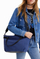 Çantë dore Desigual Logorama Libia 22WAXPA45031, e kaltër