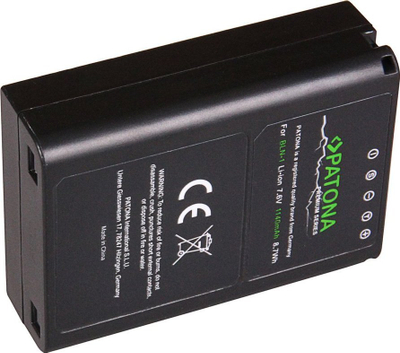Bateri kamerë PATONA PS-BLN1, 1140mAh, 7.6V, e zezë
