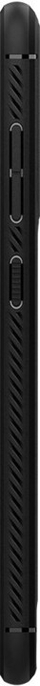 Mbrojtëse Spigen Rugged Armor për Samsung Galaxy S21 FE 5G, e zezë