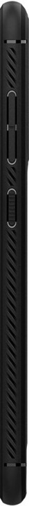 Mbrojtëse Spigen Rugged Armor për Samsung Galaxy S21 FE 5G, e zezë