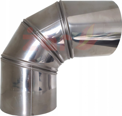 Bojë oxhaku SpiroFlex 120, inox i rregullueshëm, ⌀120mm, ngjyrë argjendi