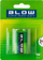 Bateri 9V Blow Super Heavy Duty 6F22, alkaline, jeshile