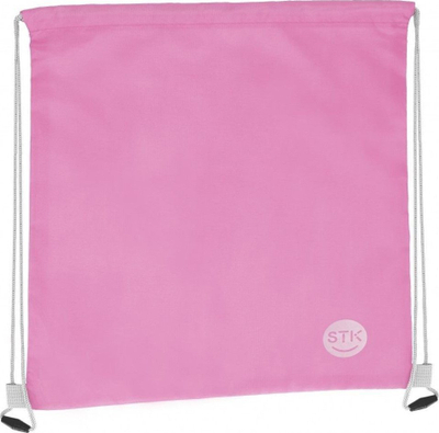 Çantë sportive Starpak Shoe Bag, me rripa tërheqës, për këpucë, rozë