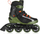 Patina inline Spokey MrFIT, madhësia 41, rrota PU 82A, jeshile