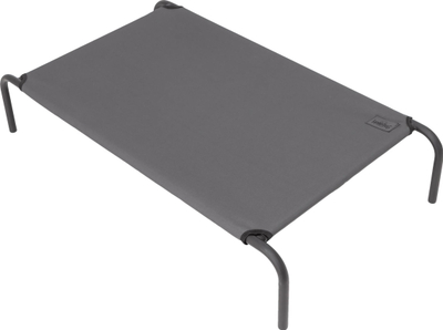 Shtrat metalik për qen Metal Bed XXL, 120x68 cm, gri