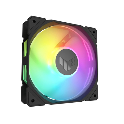 Ventilatorë Asus TUF Gaming TR120 ARGB, 28 mm, i zi