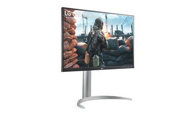 Monitor LG 27UP650P-W, 27", 4K UHD, argjendi