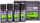 Set boje flokësh për burra Goldwell Men Reshade 7CA, 4 x 20 ml, pa amoniak