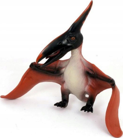 Figurinë dinosauri Pteranodon large E-396 97382, madhësi e madhe, plastike shumëngjyrëshe