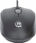 Maus Manhattan Comfort II, 1000 dpi, me kabllo USB A, i zi