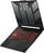 Laptop ASUS TUF Gaming A15, 15.6" 144 Hz, AMD Ryzen 9 8945HS, 16 GB RAM, 512 GB SSD, NVIDIA GeForce RTX 4070, i zi dhe i hirtë