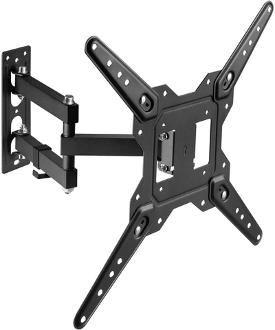 Ѕиден држач за телевизор Савио UTV-03, 23-55\", 30 kg, црна