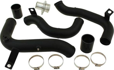 Tub karikimi TurboWorks Charge Pipe, për VW Golf VII, alumin T6061, i argjendtë