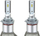 Llamba LED Amio RS+ HB3 9005, 50W, 6000K, e bardhë