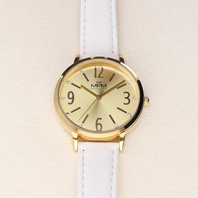 Orë për femra MPM Quality Fashion W02M.11265.CH, e bardhë