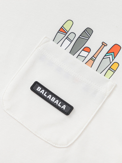 Bluza Little Slugger White