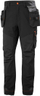 Pantallona pune Helly Hansen Kensington Construction, me xhepa vërdallë, të zeza C62