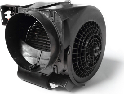 Aspirator kuzhine Allenzi Smoke Cabinet 8022888250003, i integrum, me komandë elektronike, i zi