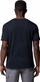 Bluza Columbia Path Lake II Graphic Tee, për burra, pambuk poliester, e zezë