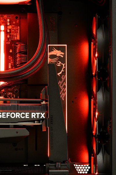 Kompjuter desktop Actina Midi Tower AMD Ryzen 7 8700F, 32GB DDR5, 2TB SSD, Nvidia GeForce RTX 5070 Ti