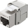 Modul rrjeti Lanview Cat6 Shielded Flip Jack, RJ45, ngjyrë argjendi
