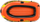 Гумен чамец Intex Explorer Pro 200, 2 лица, портокалов
