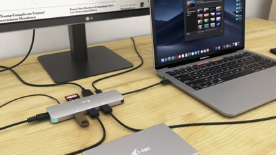 USB C док i-TEC MetalNanoDock, 4K HDMI, PD 100W, сиво металик
